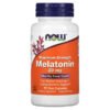 NOW Foods, Maximum Strength Melatonin, 20 mg, 90 Veg Capsules 1 NOW Foods, Maximum Strength Melatonin, 20 mg, 90 Veg Capsules
