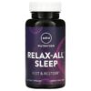 MRM, Relax-All Sleep, 60 Vegan Capsules 2 MRM, Relax-All Sleep, 60 Vegan Capsules