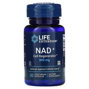 Life Extension, NAD+ Cell Regenerator, 300 mg, 30 Vegetarian Capsules