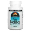 Source Naturals, Pure Inositol Powder, 4 oz (113.4 g) 1 Source Naturals, Pure Inositol Powder, 4 oz (113.4 g)