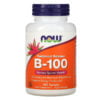 NOW Foods, Sustained Release B-100, 100 Tablets