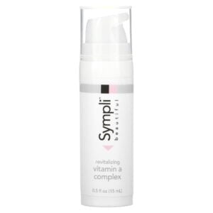 Sympli Beautiful, Revitalizing Vitamin A Complex, Trial Size, 0.5 fl oz (15 ml)