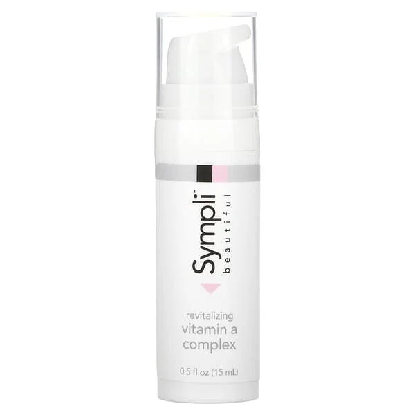 Sympli Beautiful, Revitalizing Vitamin A Complex, Trial Size, 0.5 fl oz (15 ml)