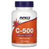 NOW Foods, C-500 With Rose Hips, 250 Tablets 1 NOW Foods, C-500 With Rose Hips, 250 Tablets