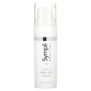Sympli Beautiful, Vitamin C Stem Cell Serum, Trial Size, 0.5 fl oz (15 ml)