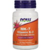 NOW Foods, MK-7 Vitamin K-2, Extra Strength, 300 mcg, 60 Veg Capsules 1 NOW Foods, MK-7 Vitamin K-2, Extra Strength, 300 mcg, 60 Veg Capsules