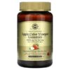 Solgar, Apple Cider Vinegar Gummies, Raspberry Pomegranate, 500 mg, 50 Liquid Gummies