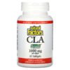 Natural Factors, CLA, 1,000 mg, 60 Softgels 1 Natural Factors, CLA, 1,000 mg, 60 Softgels