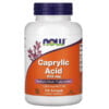 NOW Foods, Caprylic Acid, 600 mg, 100 Softgels