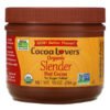 NOW Foods, Real Food, Cocoa Lovers, Organic Slender Hot Cocoa, 10 oz (284 g)