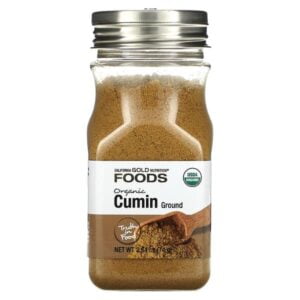 California Gold Nutrition, FOODS – Organic Cumin, 2.64 oz (74 g)