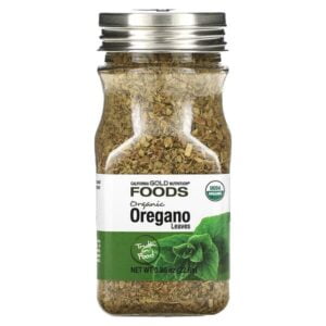 California Gold Nutrition, FOODS – Organic Oregano, 0.80 oz (22.6 g)