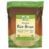NOW Foods, Real Food, Stabilized Rice Bran, 20 oz (567 g) 2 NOW Foods, Real Food, Stabilized Rice Bran, 20 oz (567 g)