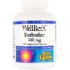 Natural Factors, WellBetX, Berberine, 500 mg, 120 Vegetarian Capsules 1 Natural Factors, WellBetX, Berberine, 500 mg, 120 Vegetarian Capsules