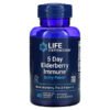 Life Extension, 5 Day Elderberry Immune, Berry , 40 Vegetarian Chewable Tablets