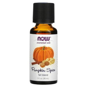 NOW Foods, Essential Oils, Pumpkin Spice, 1 fl oz (30 ml)