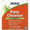 NOW Foods, Easy Cleanse, 2 Bottles, 60 Veg Capsules Each 2 NOW Foods, Easy Cleanse, 2 Bottles, 60 Veg Capsules Each