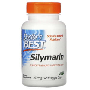 Doctor’s Best, Silymarin, 150 mg, 120 Veggie Caps