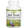 Natural Factors, HerbalFactors, Milk Thistle, 250 mg, 60 Capsules 1 Natural Factors, HerbalFactors, Milk Thistle, 250 mg, 60 Capsules