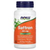 NOW Foods, Saffron, 50 mg, 60 Veg Capsules 2 NOW Foods, Saffron, 50 mg, 60 Veg Capsules