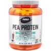 NOW Foods, Sports, Pea Protein, Creamy Chocolate, 2 lbs (907 g)