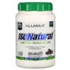 ALLMAX Nutrition, IsoNatural Pure Whey Protein Isolate, Chocolate, 2 lbs (907 g) 1 ALLMAX Nutrition, IsoNatural Pure Whey Protein Isolate, Chocolate, 2 lbs (907 g)