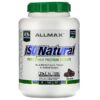 ALLMAX Nutrition, IsoNatural, Pure Whey Protein Isolate, Chocolate, 5 lbs 2 ALLMAX Nutrition, IsoNatural, Pure Whey Protein Isolate, Chocolate, 5 lbs