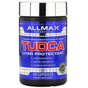 ALLMAX Nutrition, TUDCA, Liver Protectant, 60 Capsules