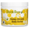 Sierra Bees, Honey Almond Body Butter, 4 oz (114 g)