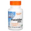 Doctor's Best, Fucoidan 70%, 60 Veggie Caps