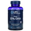 Life Extension, Mega EPA/DHA, 120 Softgels