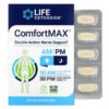 Life Extension, ComfortMAX, Double-Action Nerve Support, For AM & PM, 60 Vegetarian Tablets