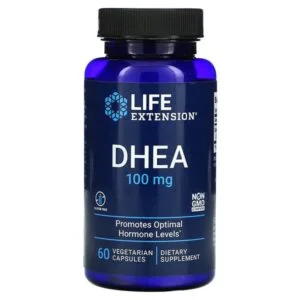 Life Extension, DHEA, 100 mg, 60 Vegetarian Capsules