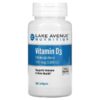 Lake Avenue Nutrition, Vitamin D3, 125 mcg (5,000 IU), 360 Softgels