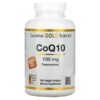 California Gold Nutrition, CoQ10, 100 mg, 360 Veggie Softgels 2 California Gold Nutrition, CoQ10, 100 mg, 360 Veggie Softgels