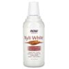 NOW Foods, Enxaguante Bucal XyliWhite, Frescor de Canela, 16 fl oz (473 ml) 2 NOW Foods, Enxaguante Bucal XyliWhite, Frescor de Canela, 16 fl oz (473 ml)