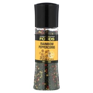 California Gold Nutrition, FOODS – Rainbow Peppercorn Grinder, 5.82 oz (165 g)
