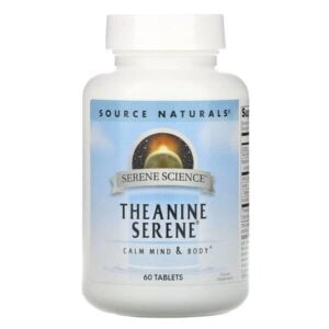 Source Naturals, Serene Science, Theanine Serene, 60 Tablets