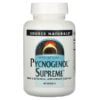 Source Naturals, Pycnogenol Supreme, 60 Tablets 1 Source Naturals, Pycnogenol Supreme, 60 Tablets