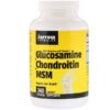 Jarrow Formulas, Glucosamine + Chondroitin + MSM , 240 Capsules