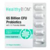 HealthyBiom, 65 Billion CFUs Probiotics, 30 Veggie Capsules 1 HealthyBiom, 65 Billion CFUs Probiotics, 30 Veggie Capsules