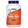 NOW Foods, DHA-500, Double Strength, 180 Softgels
