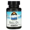 Source Naturals, ArcticPure, Krill Oil, 500 mg, 60 Softgels 1 Source Naturals, ArcticPure, Krill Oil, 500 mg, 60 Softgels
