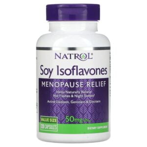 Natrol, Soy Isoflavones, 10 mg, 120 Capsules