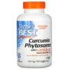 Doctor's Best, Curcumin Phytosome with Meriva, 500 mg, 180 Veggie Caps