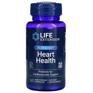 Life Extension, FLORASSIST Heart Health, 60 Vegetarian Capsules