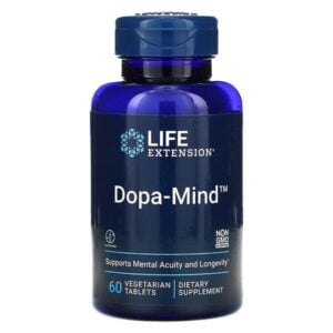 Life Extension, Dopa-Mind, 60 Vegetarian Tablets