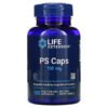 Life Extension, PS Caps, 100 mg, 100 Vegetarian Capsules
