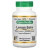 California Gold Nutrition, Lemon Balm Extract, EuroHerbs, European Quality, 500 mg, 180 Veggie Capsules