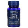 Life Extension, BioActive, Folate & Vitamin B12, 90 Vegetarian Capsules